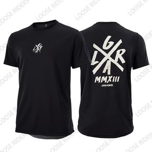 Bike Long BMX Riders Enduro MTB Mountain Jersey Loose Sleeve