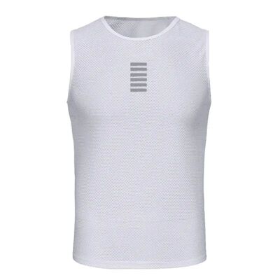 Rsantce 2024 Cycling Base Layer Sleeveless MTB Bike Sports S
