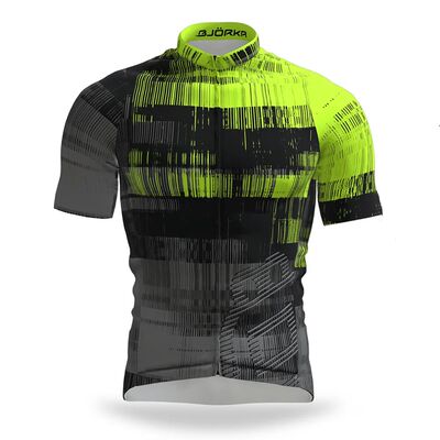 BJORKA Sportswear Summer New Arrival Cycling Men's Short Sle