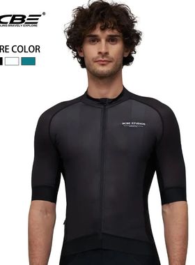 BCBE Men Cycling Jersey Short Sleeve Hight Quality Bicycle C