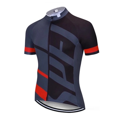 NEW Summer Cycling Jersey Team Cycling Clothing Men Breathab