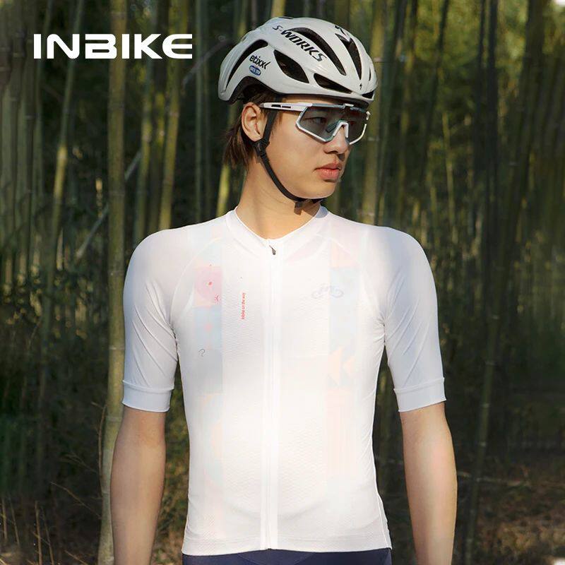 INBIKE Cycling Jersey Man Summer Bicycle Jersey Men's Cyclin