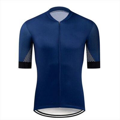 Breathable Mountain Short Sleeve Road Bike Jersey Men Cyclin