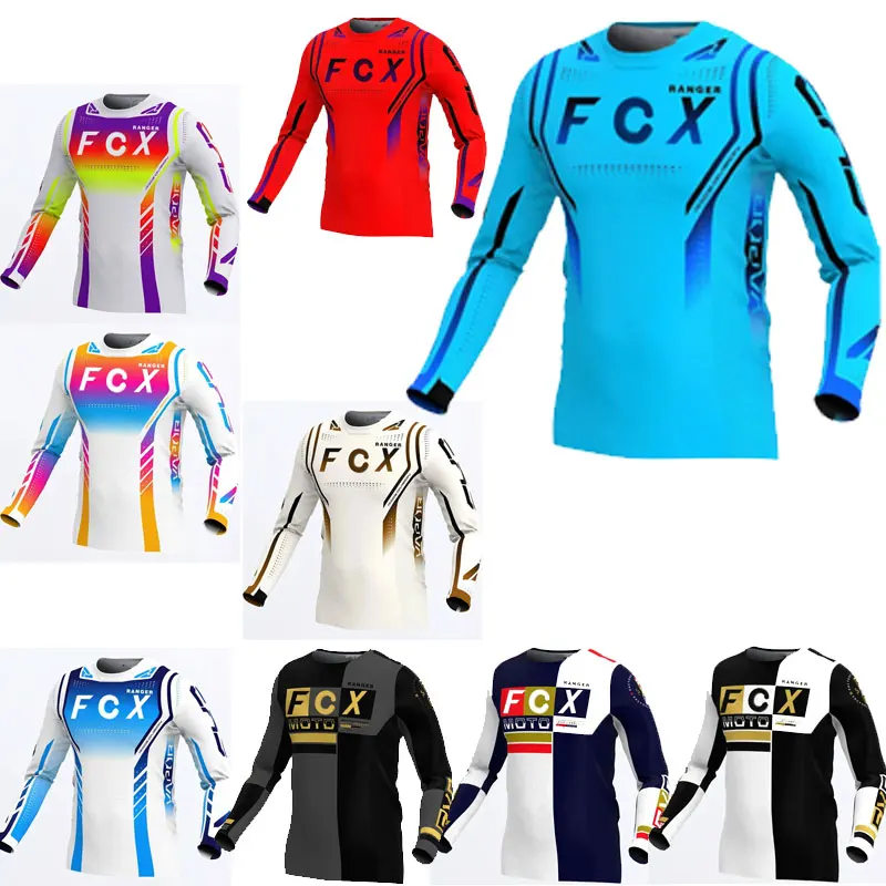 2025Jersey de equipo de monta?a para motocicleta, Jersey de