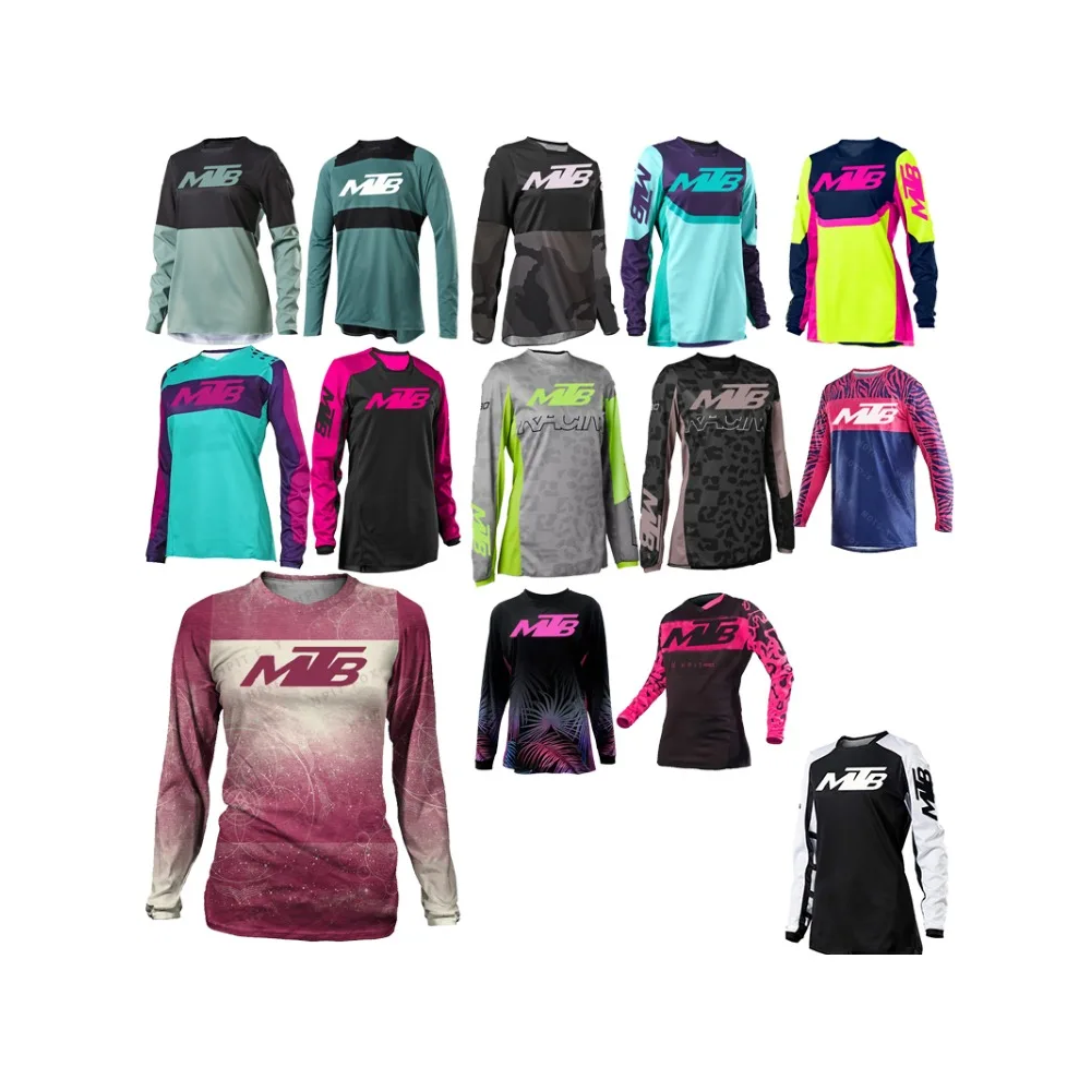 2025new WOMEN Downhill Jerseys Mountain Bike MTB Shirts Offr