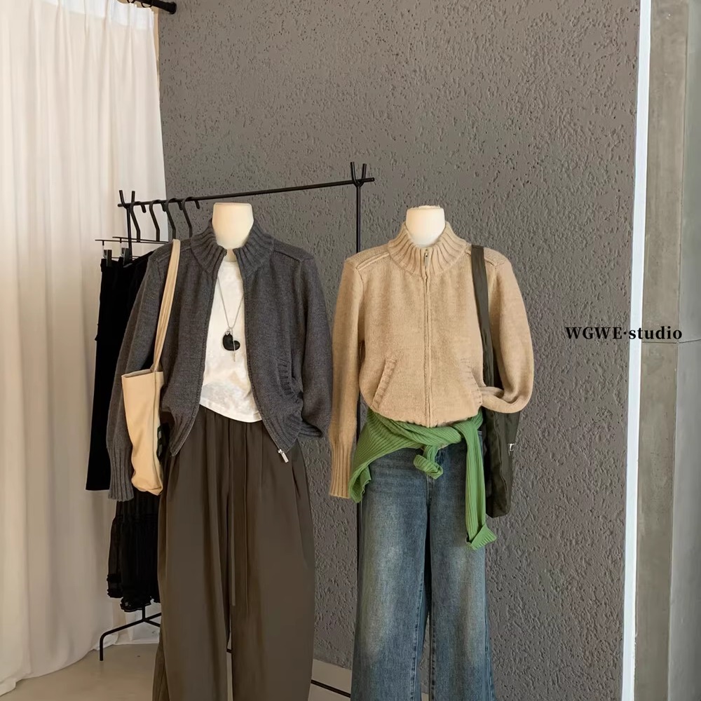 【免费试穿，先用后付】毛衣开衫