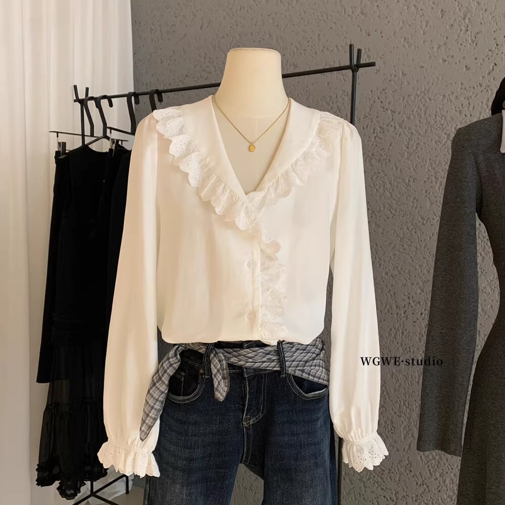 【免费试穿，先用后付】白衬衫