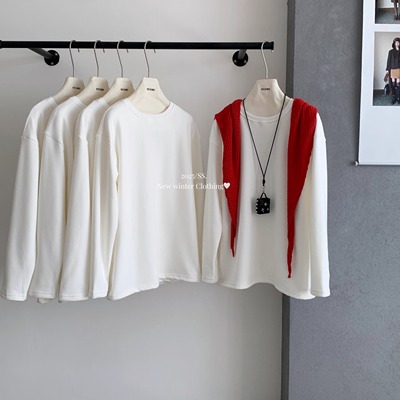 【正确版/源头工厂直发】加绒T恤