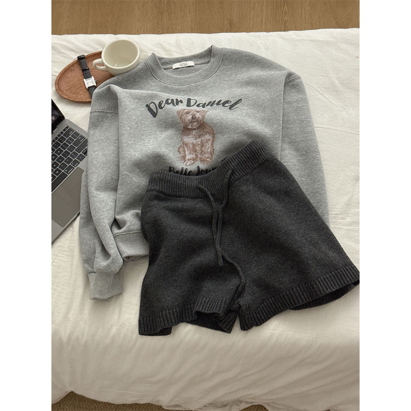 韩国东大门高品质抽绳针织短裤女2026春夏今年流行超火裤子运动裤