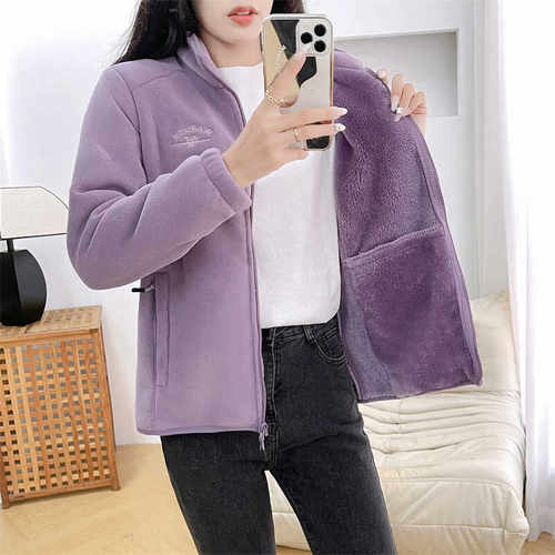 奥利绒女士内胆运动休闲户外套