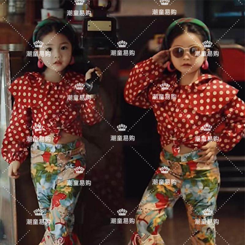 女童复古港风走秀比赛耳饰发箍