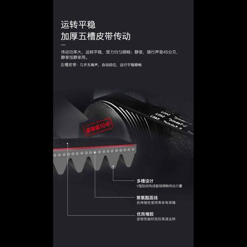 易跑GTS2智能跑步机静音家用小型折叠多功能健身房家庭专用跑步机