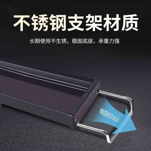 鱼缸过滤滴流盒上置滴流盒滴漏上滤盒上部过滤槽净水半透过滤盒