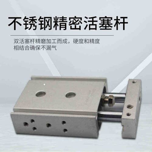 CXSM20\15-10-20-30-40-50-60-75-80-125-Z73XB11双杆轴气缸SMC型