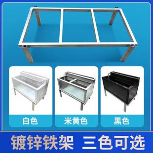 乌龟缸塑料轻体高清透明玻璃深水鱼缸鱼池乌龟池带过滤槽独立式