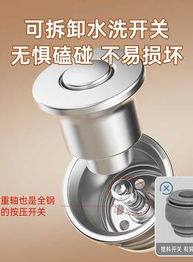 全钢保温壶大容量316不锈钢户外保温杯大号家用泡茶壶暖瓶3升新款