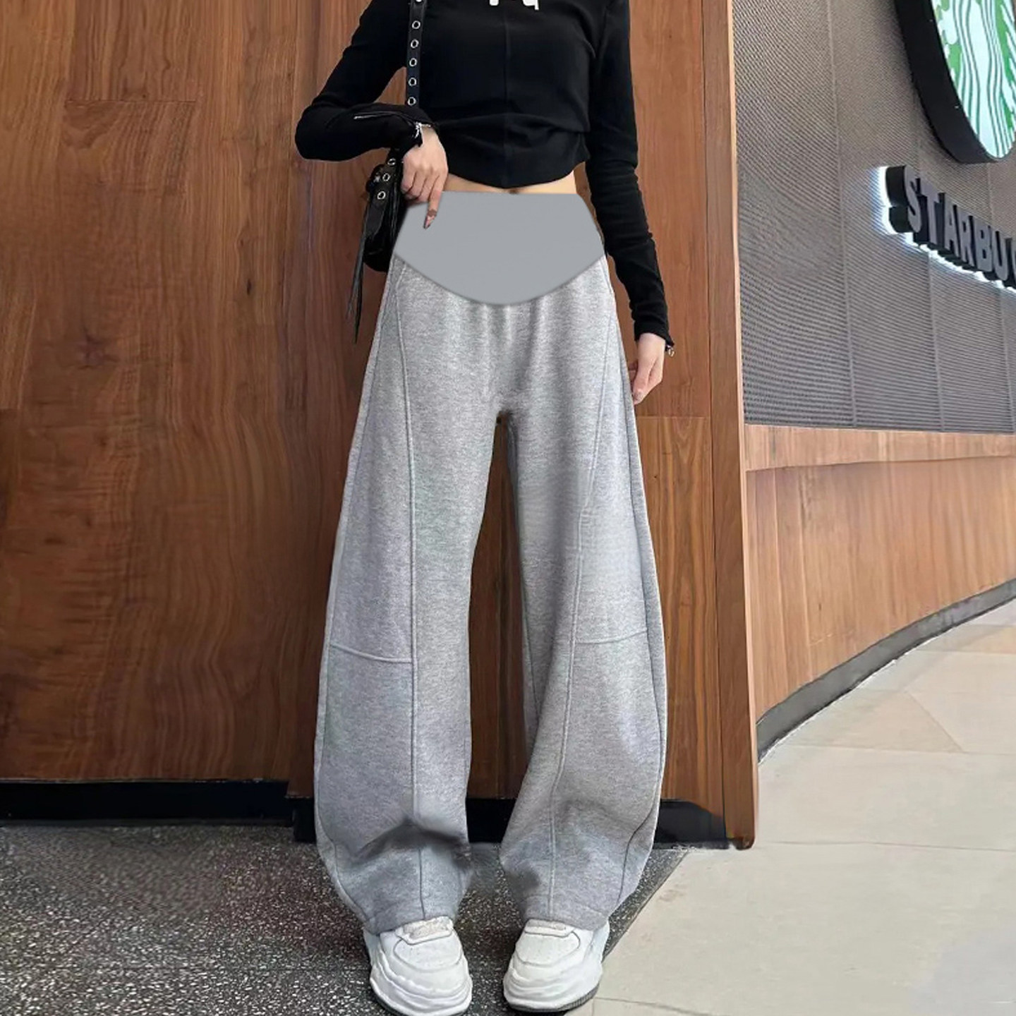 孕妇裤春秋冬季休闲裤外穿时尚大码直筒加长款托腹显瘦香蕉阔腿裤,孕妇装/孕产妇用品/营养,孕妇休闲裤,淘宝优惠券,粉丝福利购,淘宝优惠卷