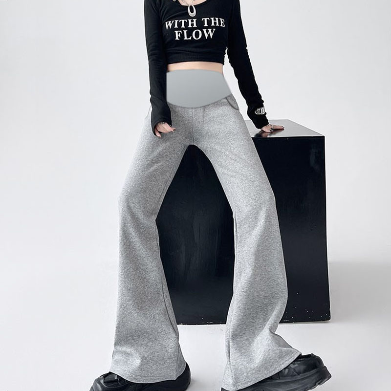 文辰2024加长款喇叭卫裤