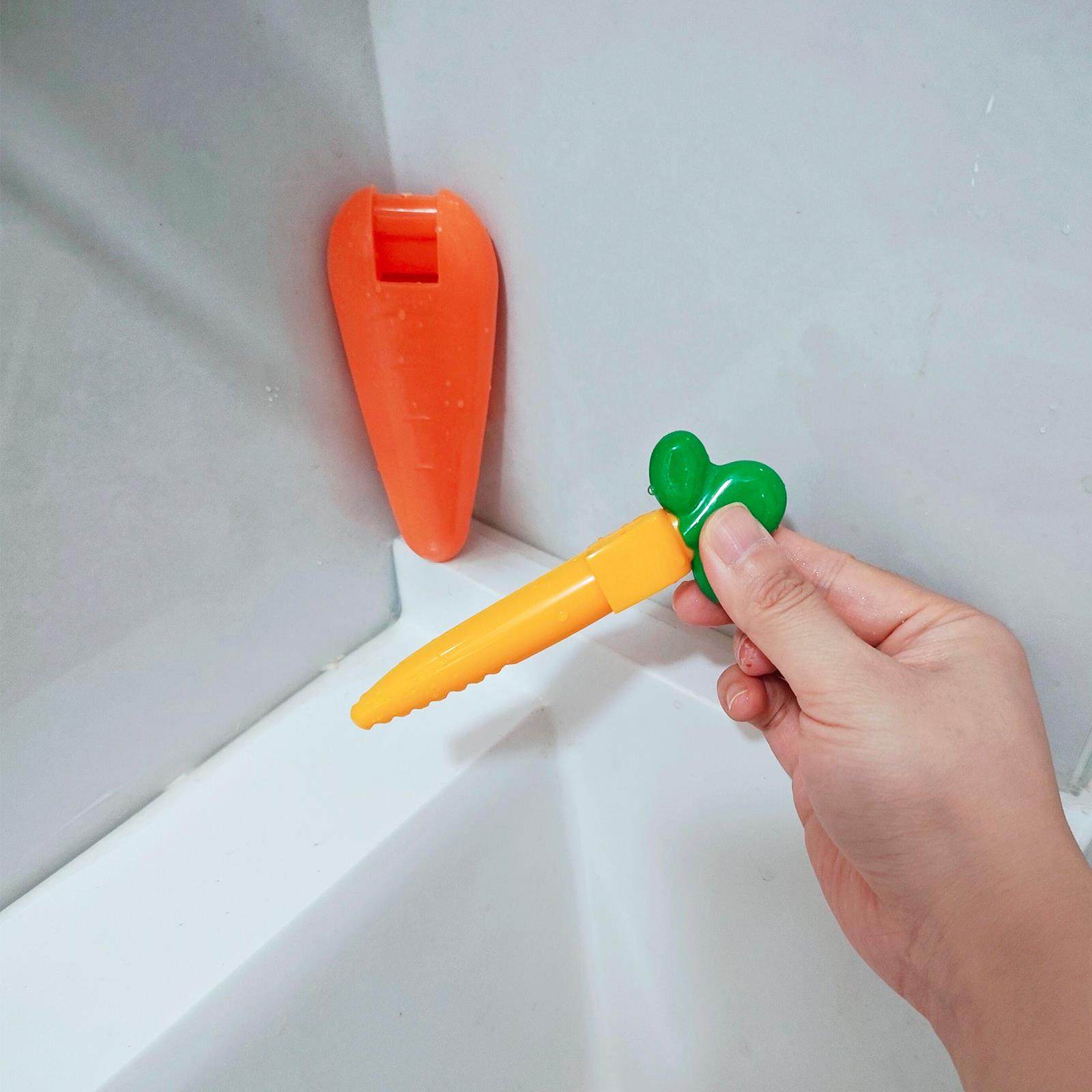 生活小巧思胡萝卜浴室头发清理夹卫生间下水道地漏垃圾清洁神器,家庭/个人清洁工具,下水道垃圾夹,淘宝优惠券,粉丝福利购,淘宝优惠卷
