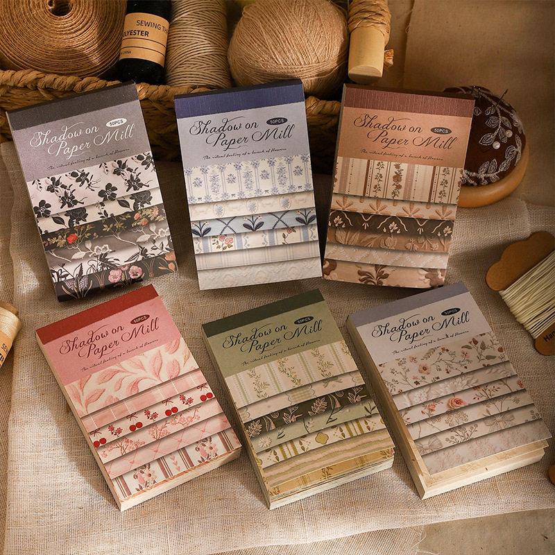 纸坊布影系列素材本50张入 仿真刺绣古格纹主题手帐装饰素材贴画,文具电教/文化用品/商务用品,贴纸/立体贴纸,淘宝优惠券,粉丝福利购,淘宝优惠卷