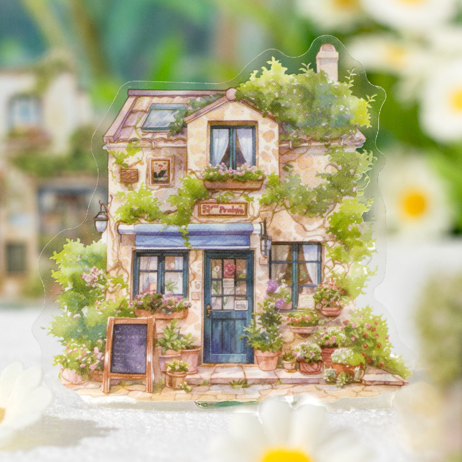 30张防水PET贴纸包烟火人间系列