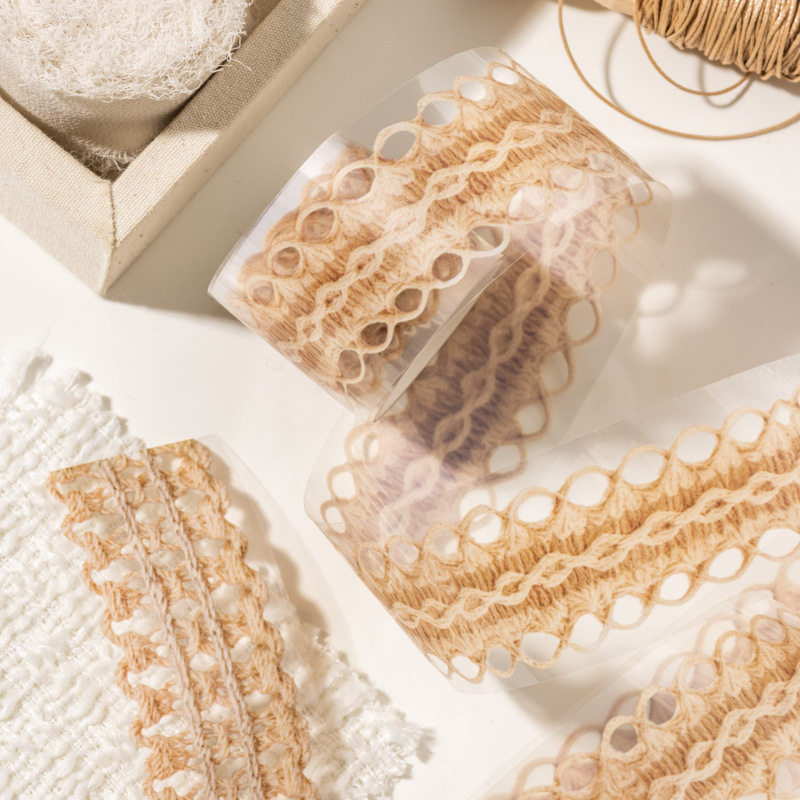 麻编絮语系列防水PET胶带 仿真麻编复古编织DIY手帐装饰素材贴画,文具电教/文化用品/商务用品,手帐/日程本/计划本,淘宝优惠券,粉丝福利购,淘宝优惠卷