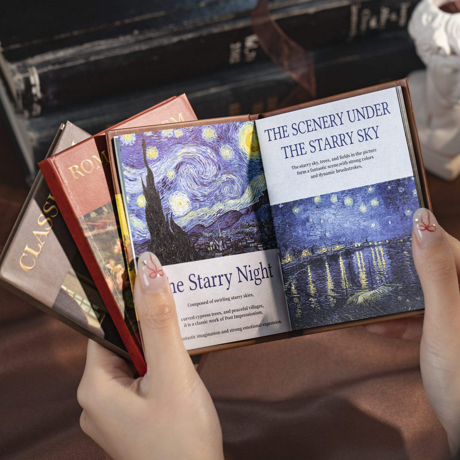 小书油画旧册系列素材纸96张入 名画主题手账DIY装饰打底背景纸,文具电教/文化用品/商务用品,贴纸/立体贴纸,淘宝优惠券,粉丝福利购,淘宝优惠卷