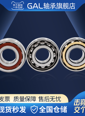哈尔滨角接触球轴承 7204 7205 7206 7207 7208 ACM
