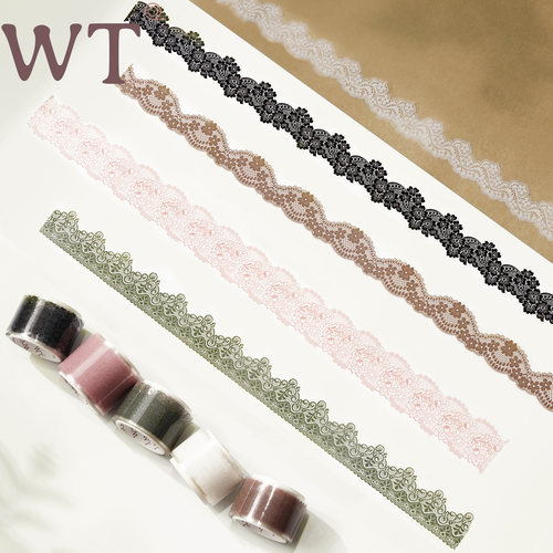 WT蕾丝模切PET边框胶带