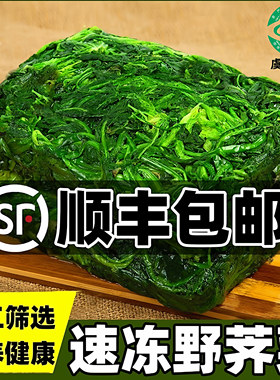 【顺丰包邮】整棵荠菜新鲜冷冻