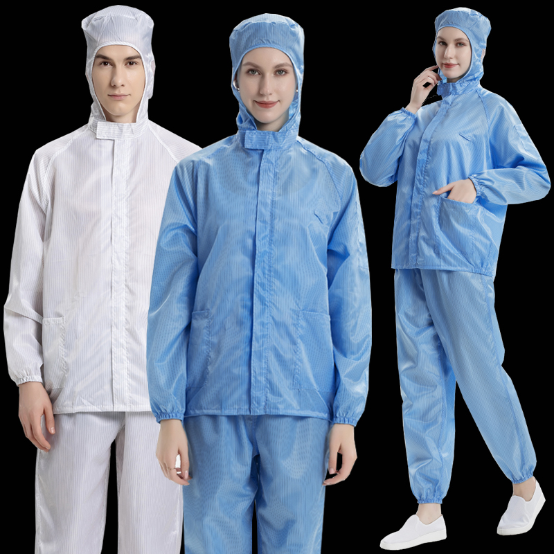 防静电无尘衣分体防尘工作服