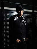 2023FW美式 BLACK8MOB 复古街头荆棘马甲双面充棉保暖外套潮流