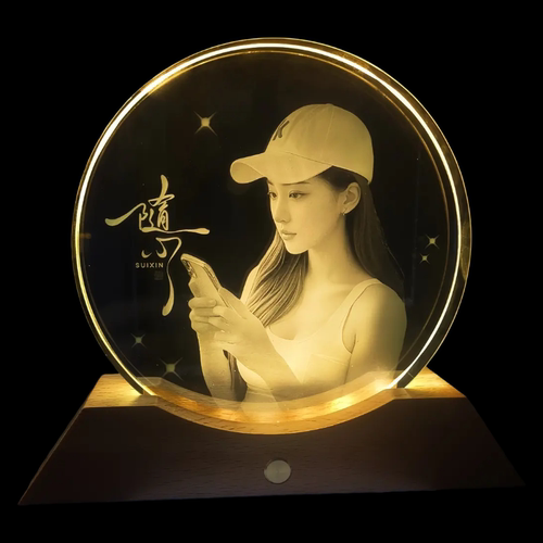 水晶影像定制高端送女朋
