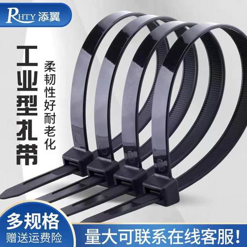 尼龙大号强力束线一拉得塑料卡扣