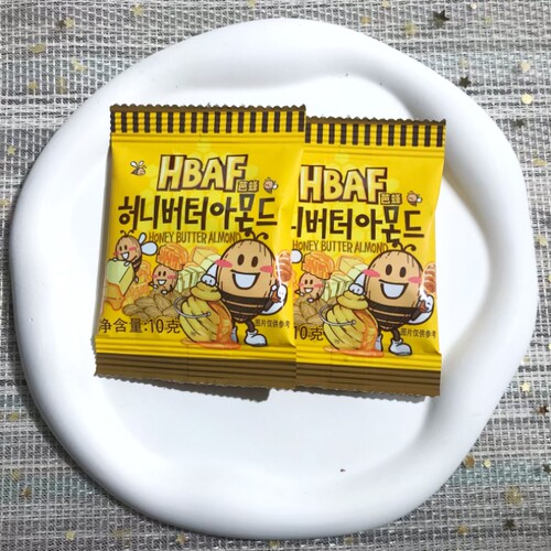 芭蜂蜂蜜黄油味扁桃仁