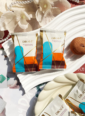 DIKALE帝卡乐可可味夹心棉花糖婚庆喜糖高颜值伴手礼招待休闲零食