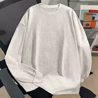 【300 г длинные рукава】 белый серой