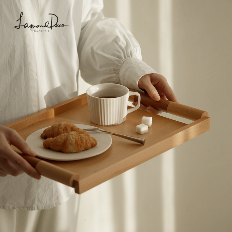 LD轻奢高档香薰托盘家用装饰摆件