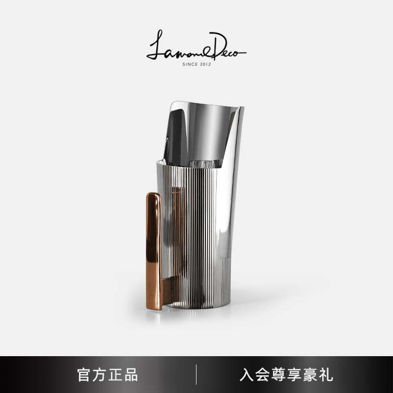 高端不锈钢水壶套装现代轻奢家居