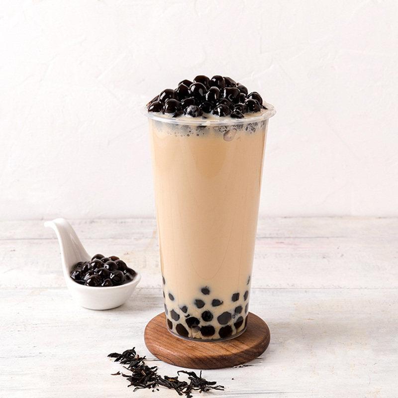 2黑珍珠0.8粉圆1kg 黑糖珍珠奶茶贡喜茶饮品小吃甜品