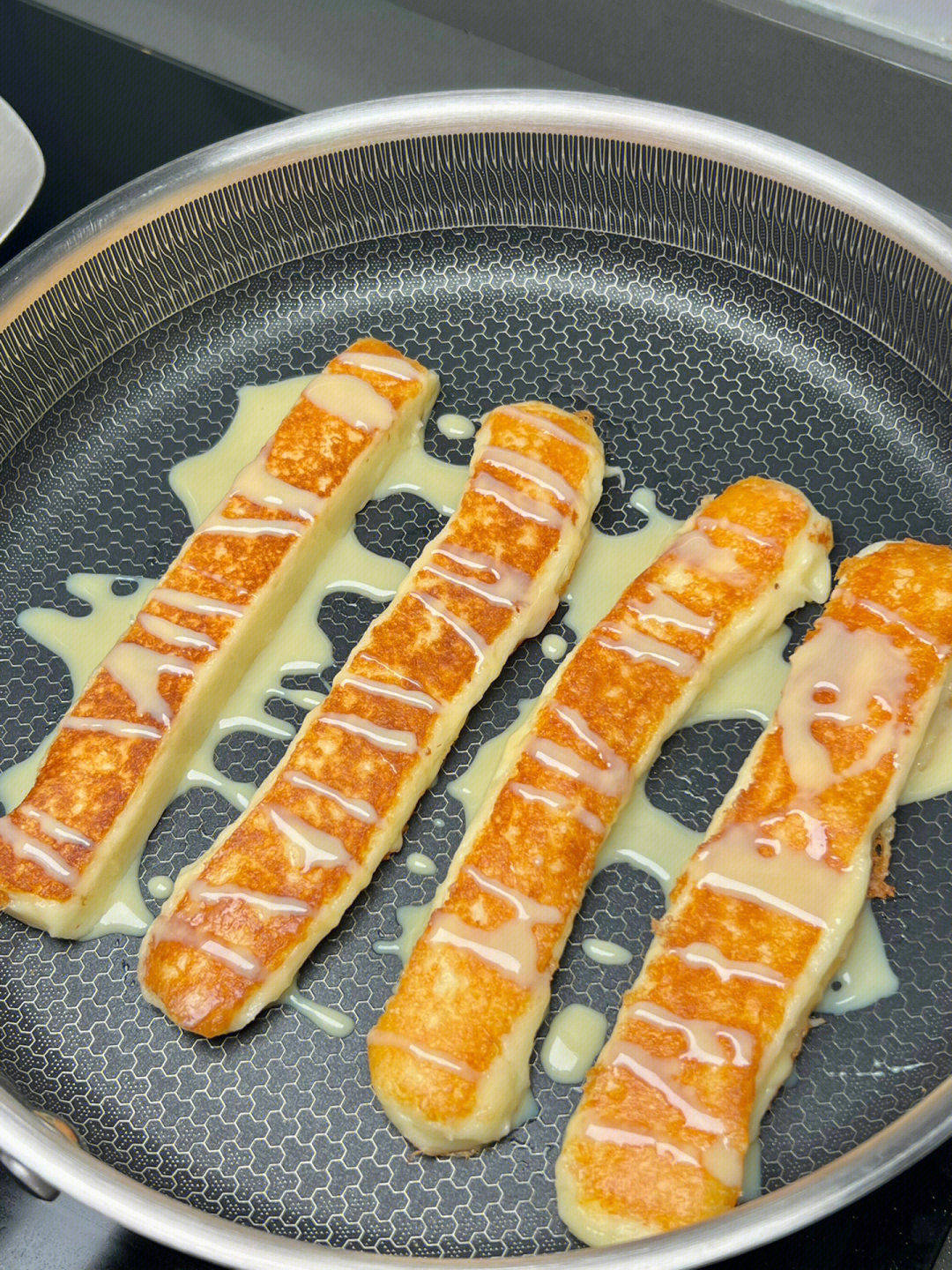 牧民烤芝士煎烤芝士条奶酪条拉丝烤干酪年糕条芝士棒乳酪块半成品