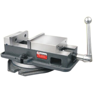 台湾精展铣床角固式老虎钳65140-40 HLV40/HLV50/HLV60/HLV80带底