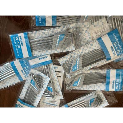 日本HOZAN宝山扳手套装W-110