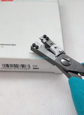 瑞士Erem 552S剥线钳 AWG42线规0.06mm~0.6mm精密超细线无损剥皮