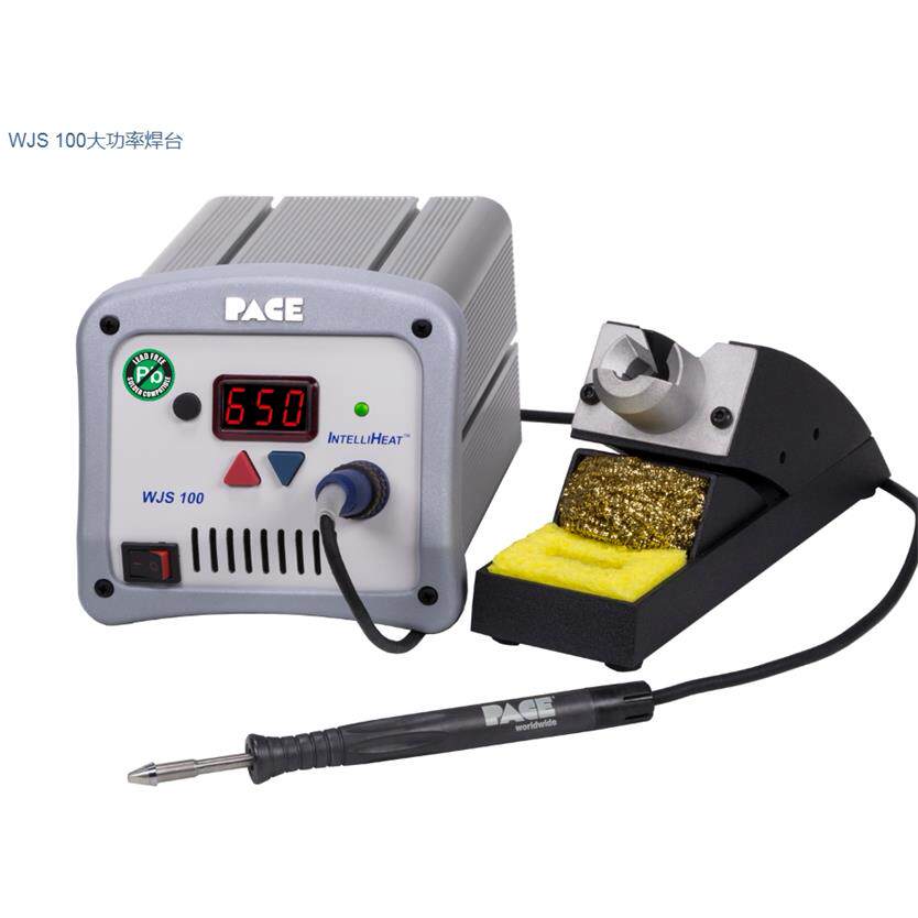 美国 PACE 带TD-100铁的WJS 100大功率焊台 8007-0559