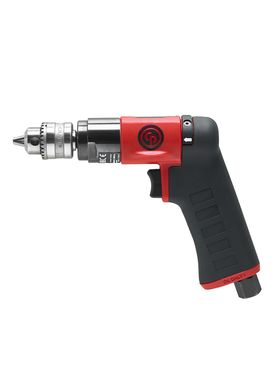 美国CP芝加哥CP7300RC气钻6MM风动钻 工业级1/4气动钻 枪型气动钻