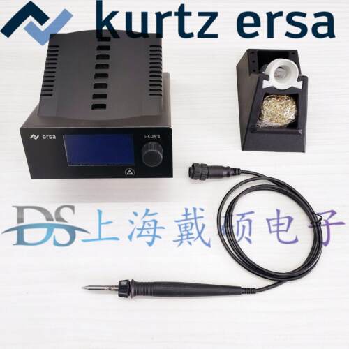 德国 埃莎ERSA i-CON 1 MK2 电焊台 0IC1105A I-TOOL 焊接手柄 - 封面