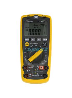 AX-190A AXIOMET 数字万用表; LCD; (4000); 3x/s;