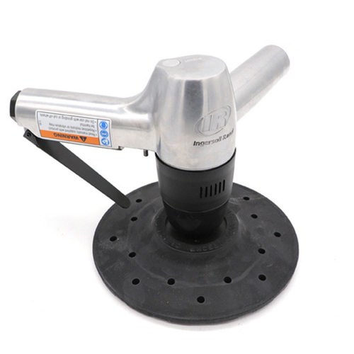 美国IR英格索兰7P24L气动砂纸机7寸气动抛光机 气动磨光机 研磨机