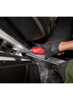 美沃奇M12 充电式无刷棘轮扳手FPTR-0B0穿孔加长颈柄角向扳手套装